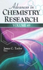 Image for Advances in Chemistry Research : Volume 49