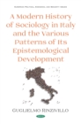 Image for A modern history of sociology in Italy and the various patterns of its epistemological development