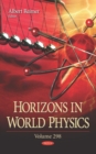 Image for Horizons in World Physics. Volume 298