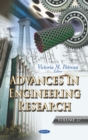 Image for Advances in Engineering Research. Volume 27