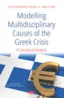 Image for Modelling multidisciplinary causes of the Greek crisis: a conceptual analysis
