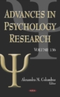 Image for Advances in Psychology Research : Volume 136