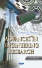 Image for Advances in Engineering Research. Volume 28