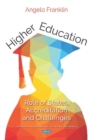 Image for Higher Education : Role of States, Accreditation and Challenges