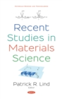 Image for Recent Studies in Materials Science