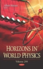 Image for Horizons in World Physics : Volume 299