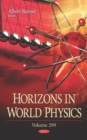 Image for Horizons in World Physics. Volume 299