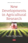 Image for New Developments in Agricultural Research