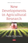 Image for New Developments in Agricultural Research