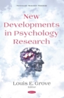 Image for New Developments in Psychology Research