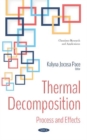 Image for Thermal Decomposition : Process and Effects