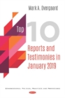 Image for Top 10 Reports and Testimonies in January 2019