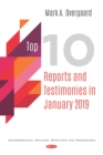 Image for Top 10 Reports and Testimonies in January 2019
