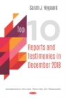 Image for Top 10 Reports and Testimonies in December 2018 (2-Volume Set)