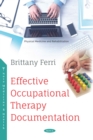 Image for Effective Occupational Therapy Documentation