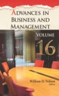 Image for Advances in Business and Management. Volume 16