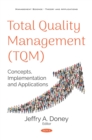 Image for Total Quality Management (Tqm): Concepts, Implementation and Applications