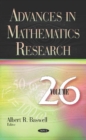 Image for Advances in Mathematics Research : Volume 26
