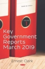 Image for Key Government Reports. Volume 1