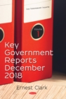 Image for Key Government Reports for December 2018. Volume 1