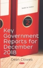 Image for Key Government Reports. Volume 2 : December 2018