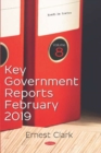 Image for Key Government Reports -- Volume 8