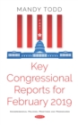 Image for Key Congressional Reports for February 2019. Volume 1