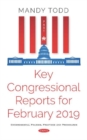 Image for Key Congressional Reports for February 2019 -- Part II