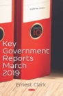 Image for Key Government Reports for March 2019 -- Volume 10