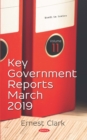 Image for Key Government Reports. Volume 11: March 2019