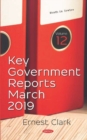 Image for Key Government Reports -- Volume 12