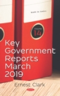 Image for Key Government Reports. Volume 14: March 2019