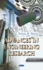Image for Advances in Engineering Research. Volume 29