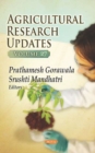 Image for Agricultural Research Updates. Volume 27