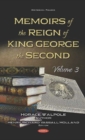 Image for Memoirs of the Reign of King George the Second : Volume 3