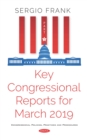 Image for Key Congressional Reports for March 2019. Part I