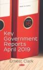 Image for Key Government Reports : Volume 16 -- April 2019