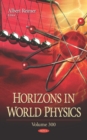 Image for Horizons in World Physics. Volume 300