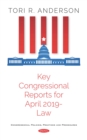 Image for Key Congressional Reports for April 2019 - Law