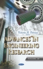 Image for Advances in Engineering Research : Volume 30