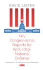Image for Key Congressional Reports for April 2019 - National Defense