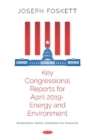 Image for Key Congressional Reports for April 2019 -- Energy and Environment