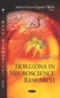 Image for Horizons in Neuroscience Research : Volume 37