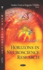 Image for Horizons in Neuroscience Research. Volume 37