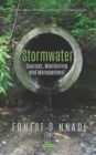Image for Stormwater  : sources, monitoring and management