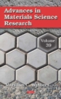 Image for Advances in Materials Science Research : Volume 39