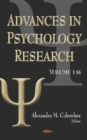 Image for Advances in Psychology Research : Volume 138
