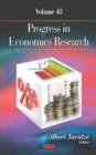 Image for Progress in Economics Research : Volume 43