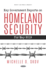 Image for Key Government Reports. Volume 34: Homeland Security - May 2019