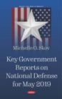Image for Key Government Reports. Volume 31: National Defense - May 2019